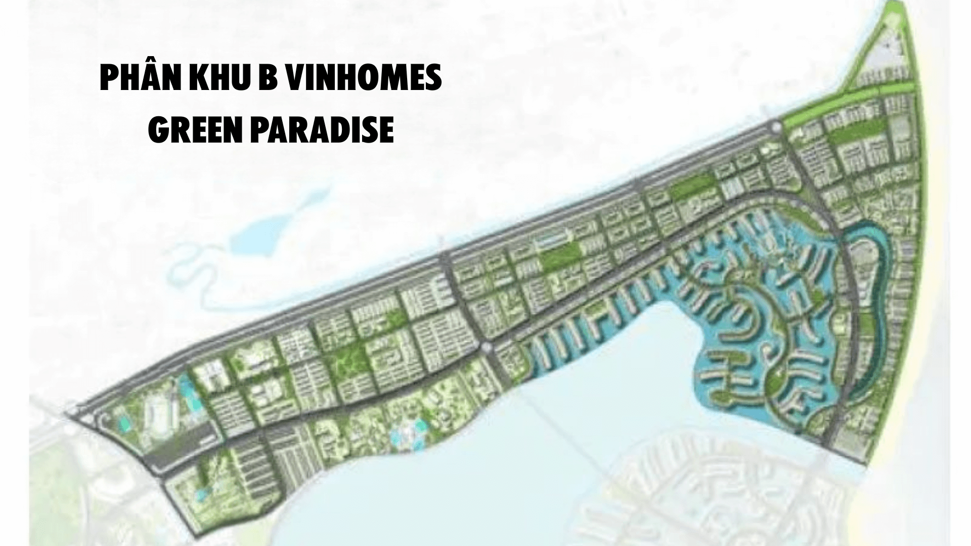 Phân khu B Vinhomes Green Paradise