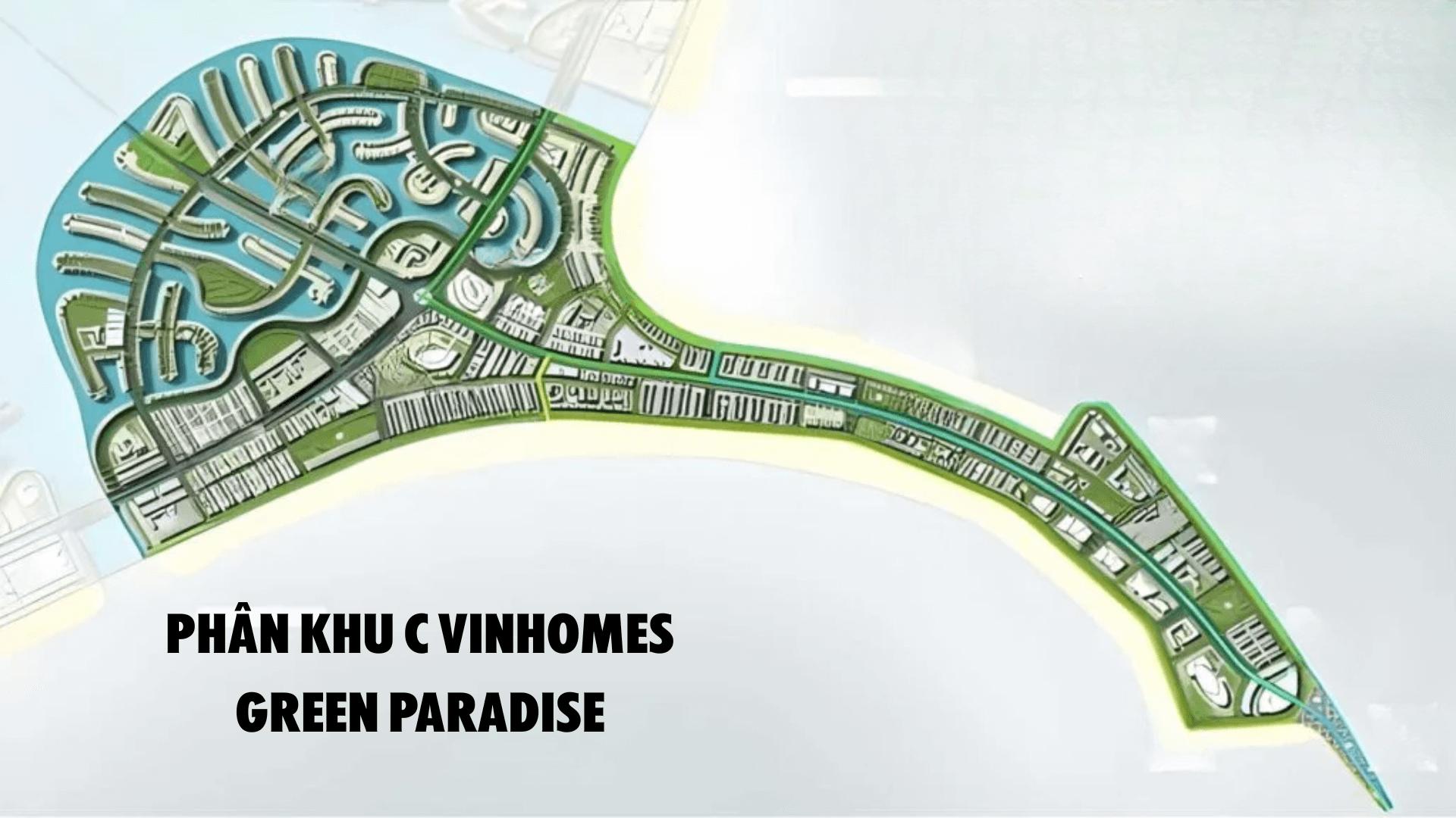 Phân khu C Vinhomes Green Paradise