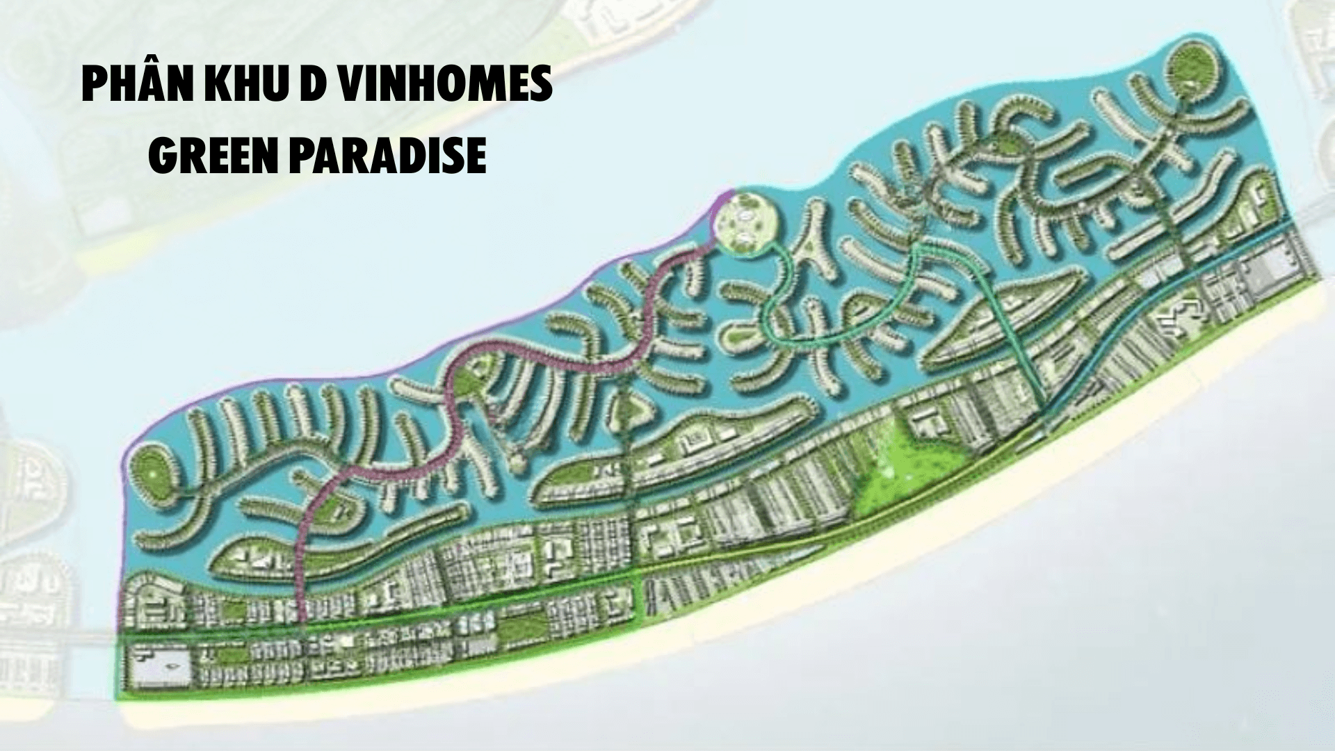 Phân khu D Vinhomes Green Paradise