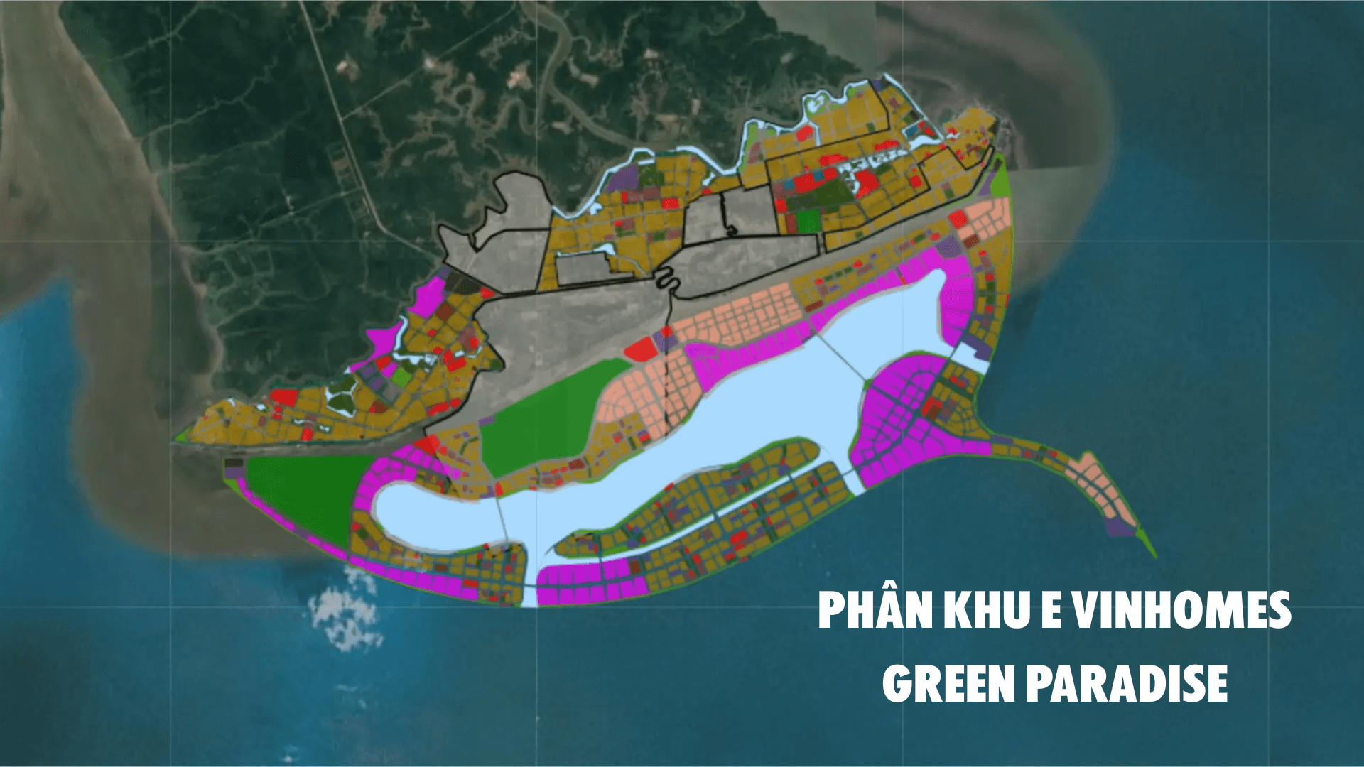 Phân khu E Vinhomes Green Paradise