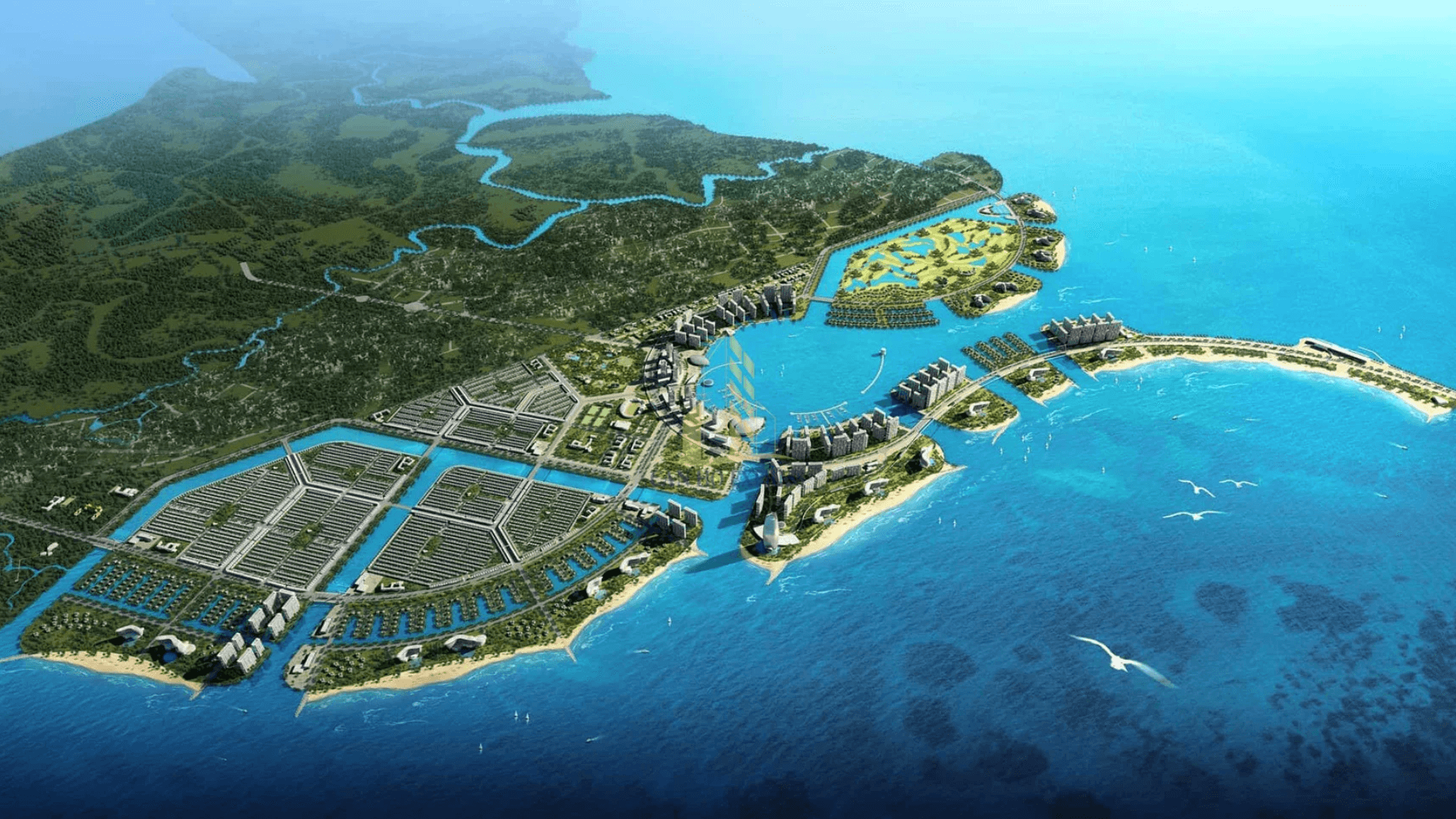 Vị trí Vinhomes Green Paradise